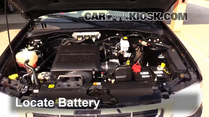 2011 Ford Escape XLT 3.0L V6 FlexFuel Batería Cambio